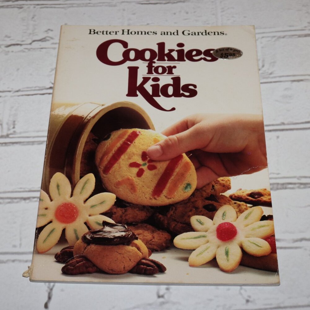 🍪 Cookies for Kids — Better Homes and Gardens · BN Playful & colorful